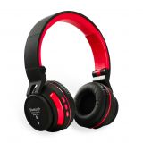 Bluetooth Headphones SY-BT896 red