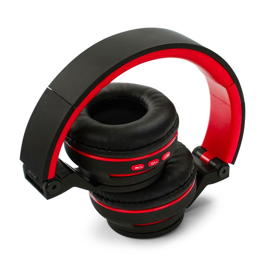 Bluetooth Headphones SY-BT896 red