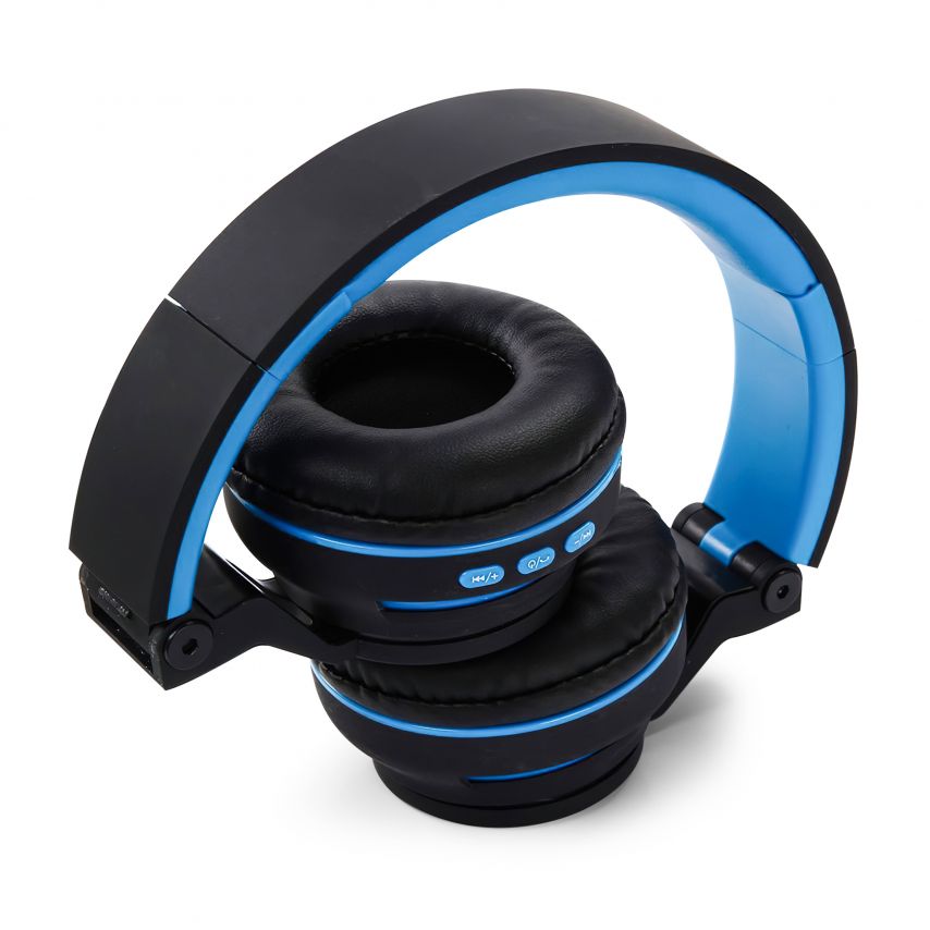 Bluetooth Headphones SY-BT896 blue