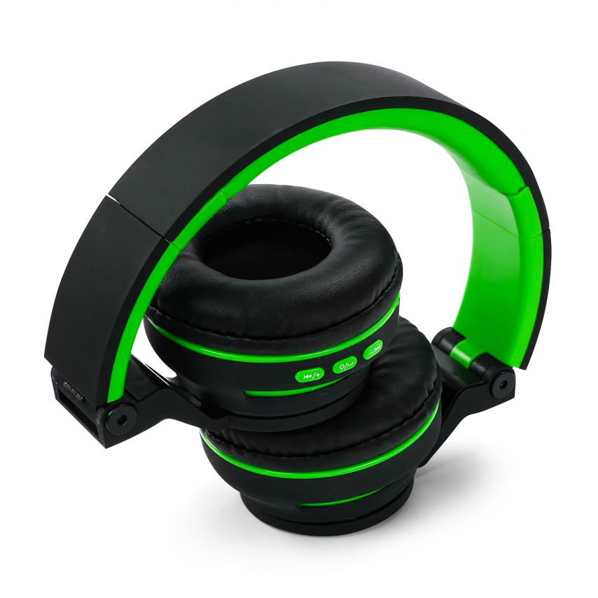 Bluetooth Headphones SY-BT896 green