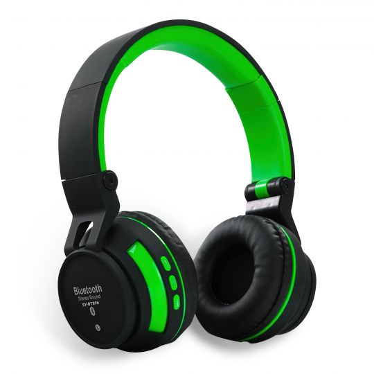 Bluetooth Headphones SY-BT896 green