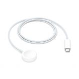 Wireless Charger for Apple Watch Magnetic with Type-C connector 5W 1m round white - Buy for 5.90 € in Germany