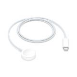 Wireless Charger for Apple Watch Magnetic with Type-C connector 5W 1m round white