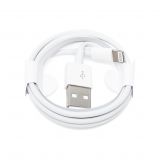 USB-Kabel Lightning 5V/2A weiß