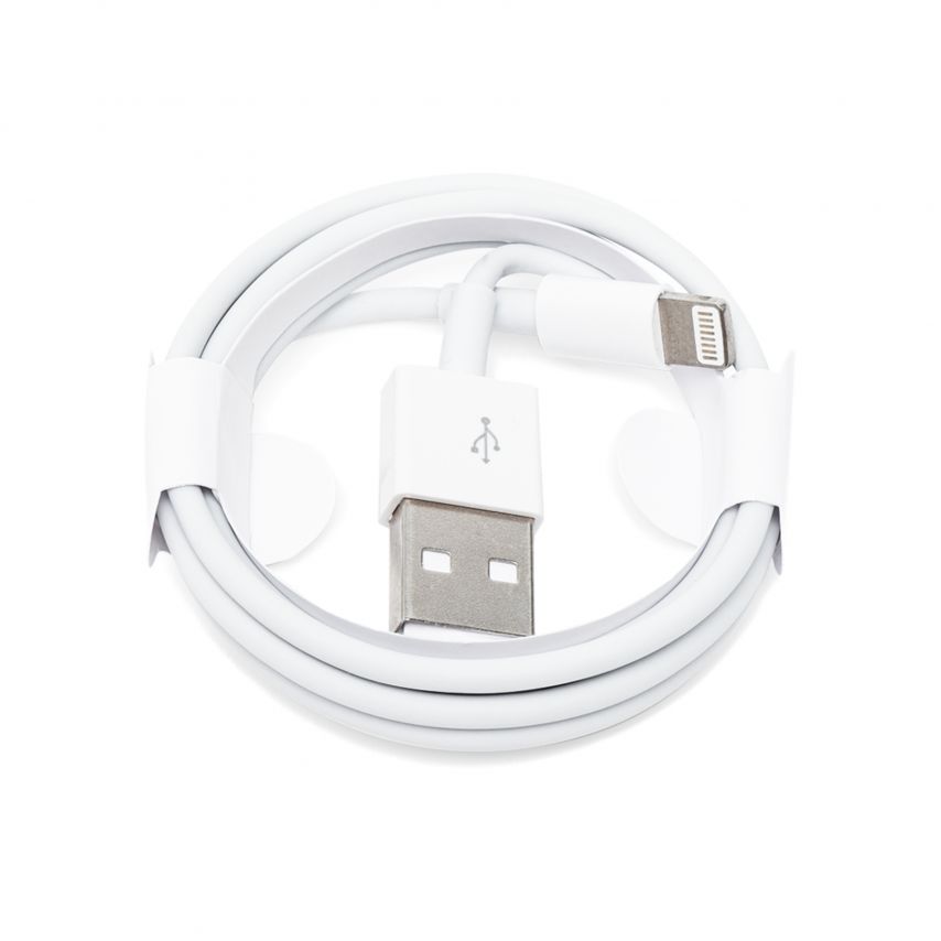 USB-Kabel Lightning 5V/2A weiß