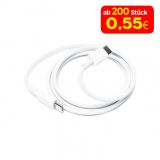 Kabel Type-C - Type-C 30W weiß
