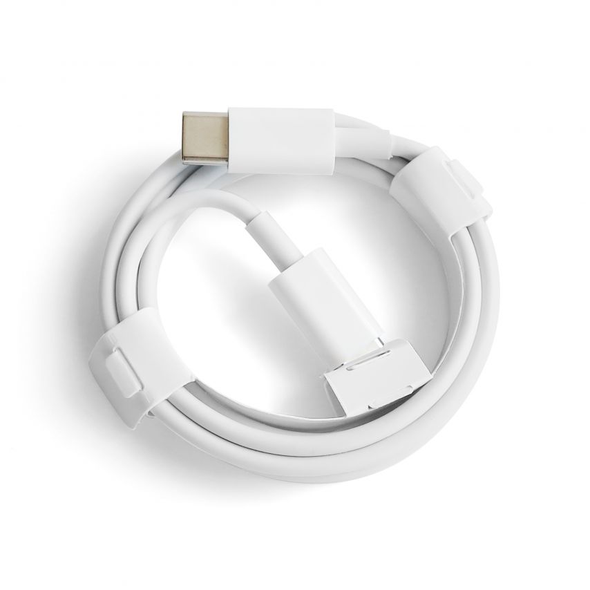 Cable Type-C to Type-C 30W white