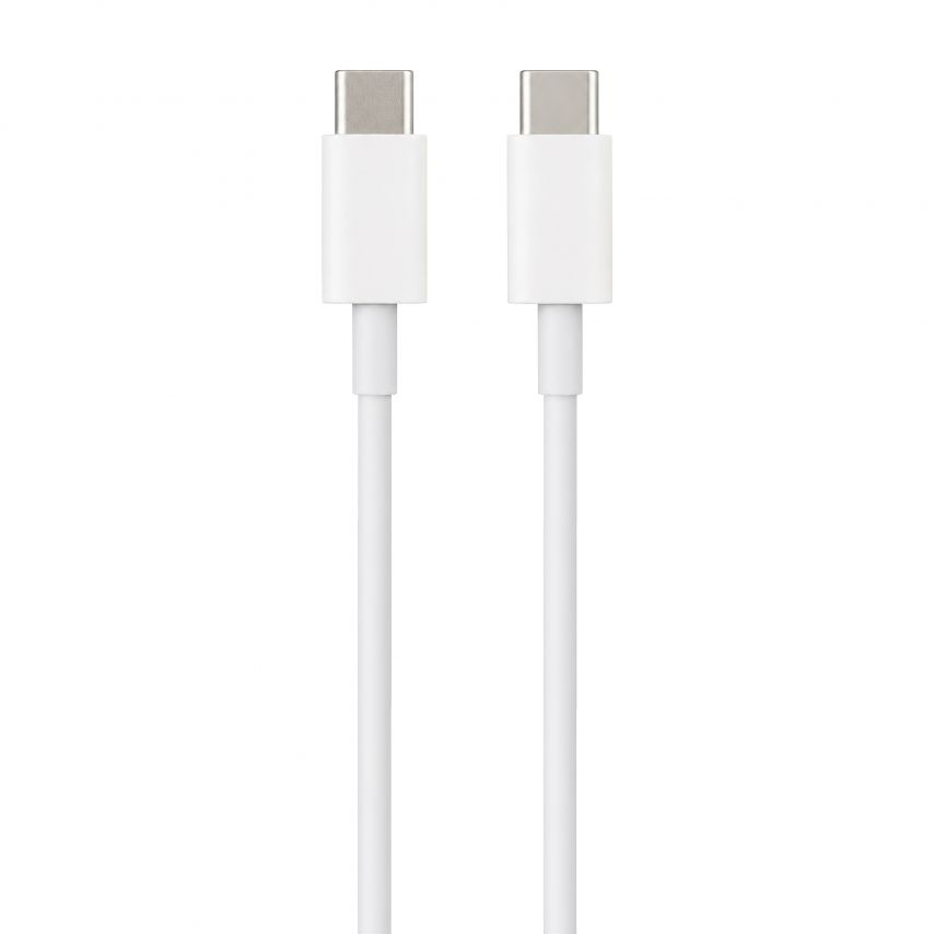 Cable Type-C to Type-C 30W white
