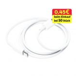 Cable Type-C to Type-C 30W white - Buy for 1.70 € in Germany