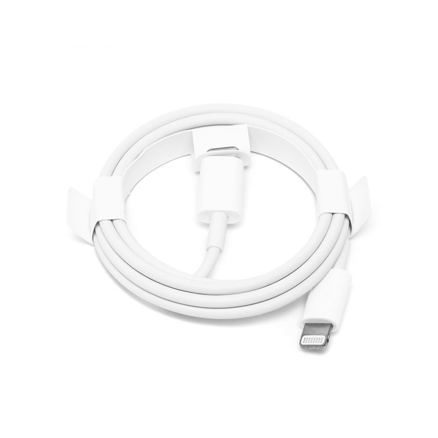 Cable Type-C to Lightning 20W white