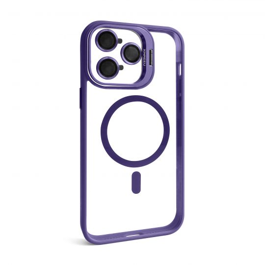 Coque avec MagSafe pour Apple iPhone 14 Pro Max avec support et protection pour les caméras violet (02) - Achetez pour 5.90 € en Allemagne