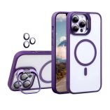 Case with MagSafe for Apple iPhone 14 Pro Max with stand and camera protection violet - Buy for 5.90 € in Germany