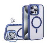 Case with MagSafe for Apple iPhone 14 Pro with stand and camera protection dark blue - Buy for 5.90 € in Germany