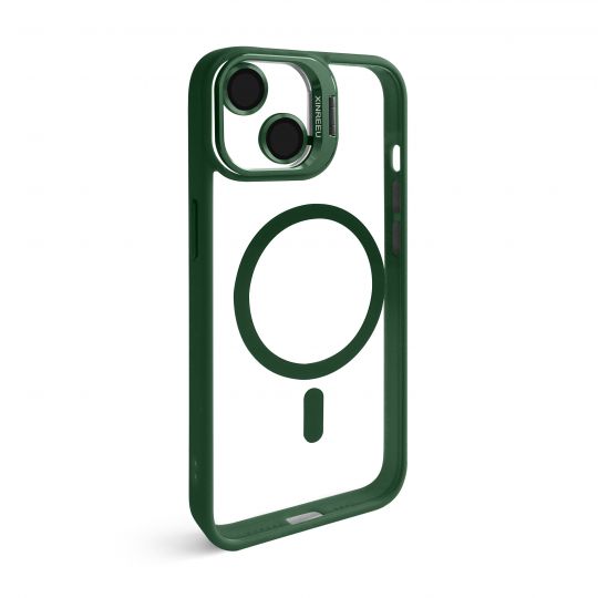 Case with MagSafe for Apple iPhone 13 with stand and camera protection green (01) - Buy for 5.90 € in Germany
