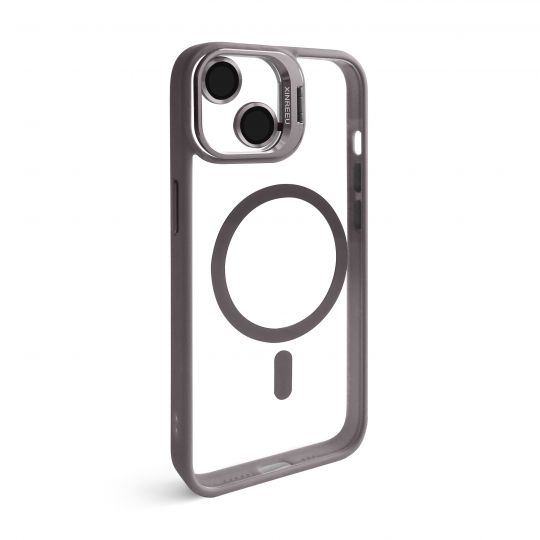 Case with MagSafe for Apple iPhone 13 with stand and camera protection light grey (06) - Buy for 5.90 € in Germany