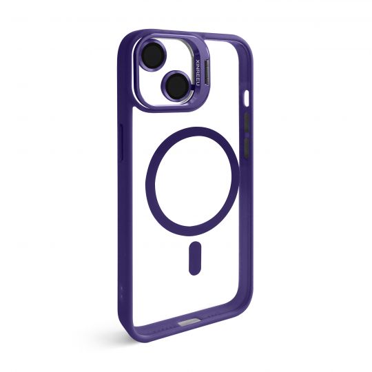 Case with MagSafe for Apple iPhone 13 with stand and camera protection violet (02) - Buy for 5.90 € in Germany