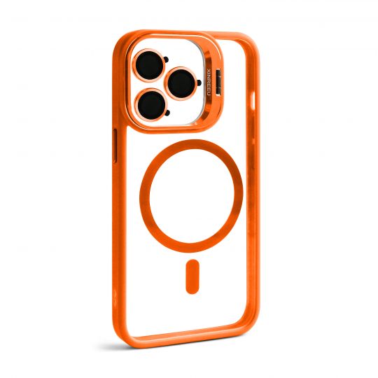 Case with MagSafe for Apple iPhone 13 Pro with stand and camera protection orange (07) - Buy for 5.90 € in Germany
