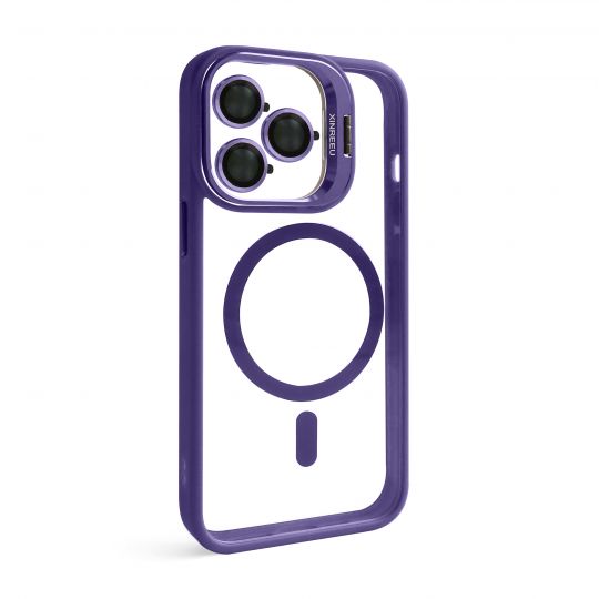 Coque avec MagSafe pour Apple iPhone 13 Pro Max avec support et protection pour les caméras violet (02) - Achetez pour 5.90 € en Allemagne
