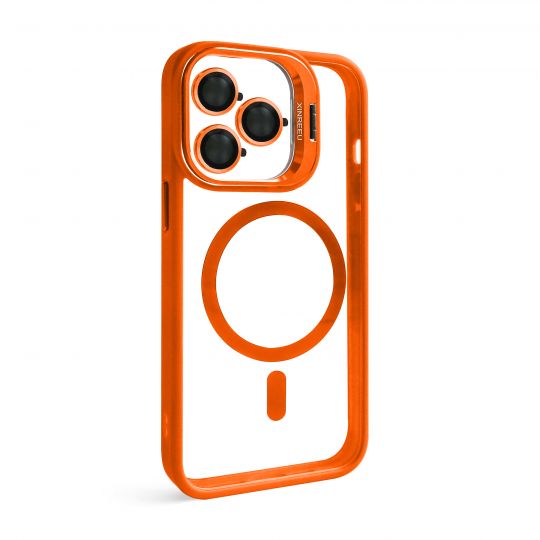 Coque avec MagSafe pour Apple iPhone 13 Pro Max avec support et protection pour les caméras orange (07) - Achetez pour 5.90 € en Allemagne