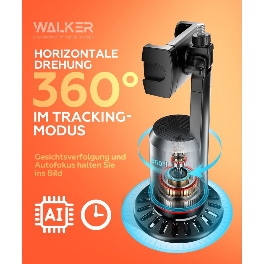 Einbeinstativ-Stabilisator WALKER WTRS-81 schwarz