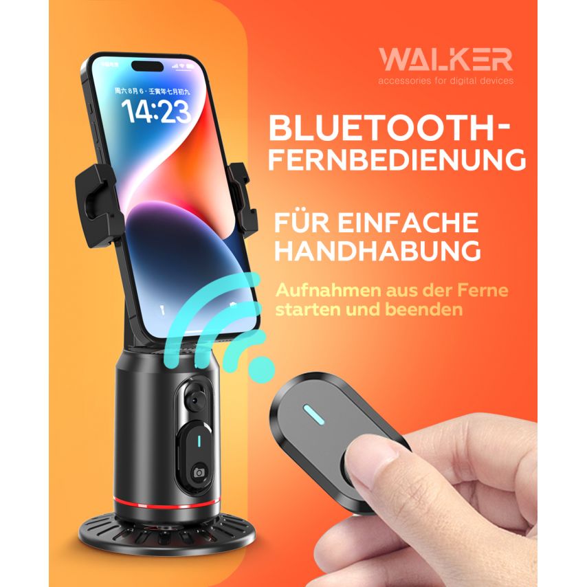 Einbeinstativ-Stabilisator WALKER WTRS-81 schwarz