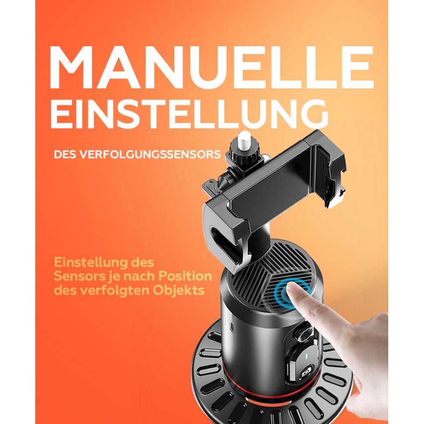 Einbeinstativ-Stabilisator WALKER WTRS-81 schwarz