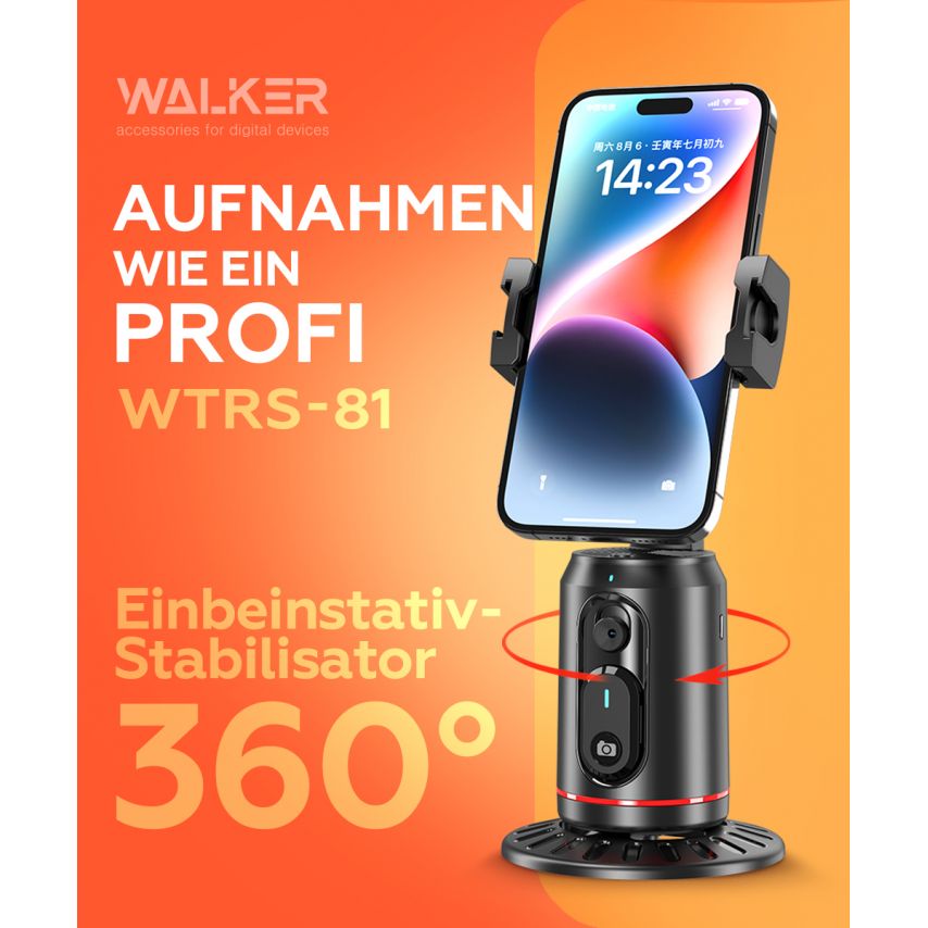 Einbeinstativ-Stabilisator WALKER WTRS-81 schwarz