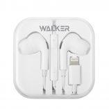 Earphones WALKER i920 Lightning vacuum (Universal IC) white - Buy for 6.80 € in Germany