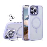 Case with MagSafe for Apple iPhone 14 with stand and camera protection lilac - Buy for 5.90 € in Germany