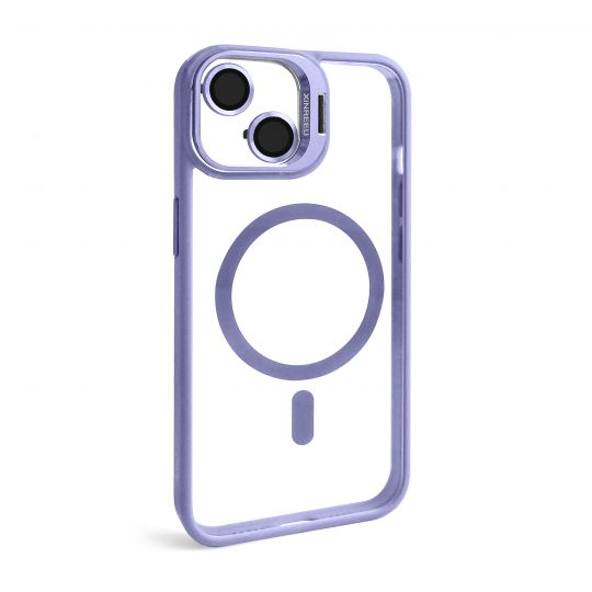 Case with MagSafe for Apple iPhone 13 with stand and camera protection lilac (08) - Buy for 5.90 € in Germany