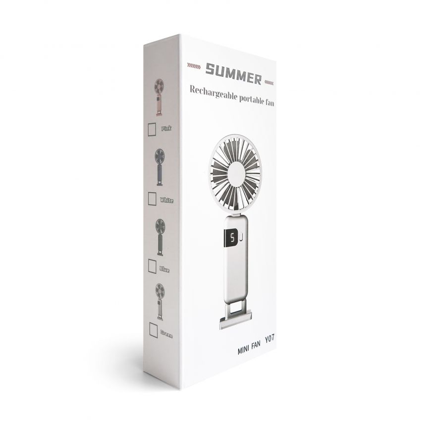 Ventilateur portable Y-07 1200mAh vert
