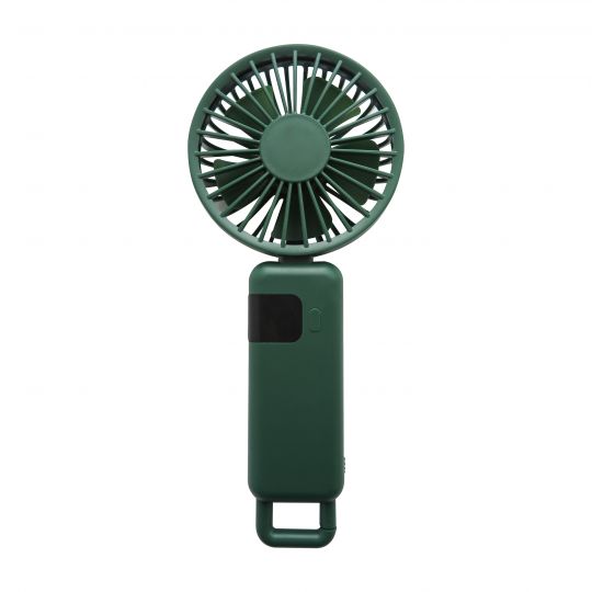 Ventilateur portable Y-07 1200mAh vert
