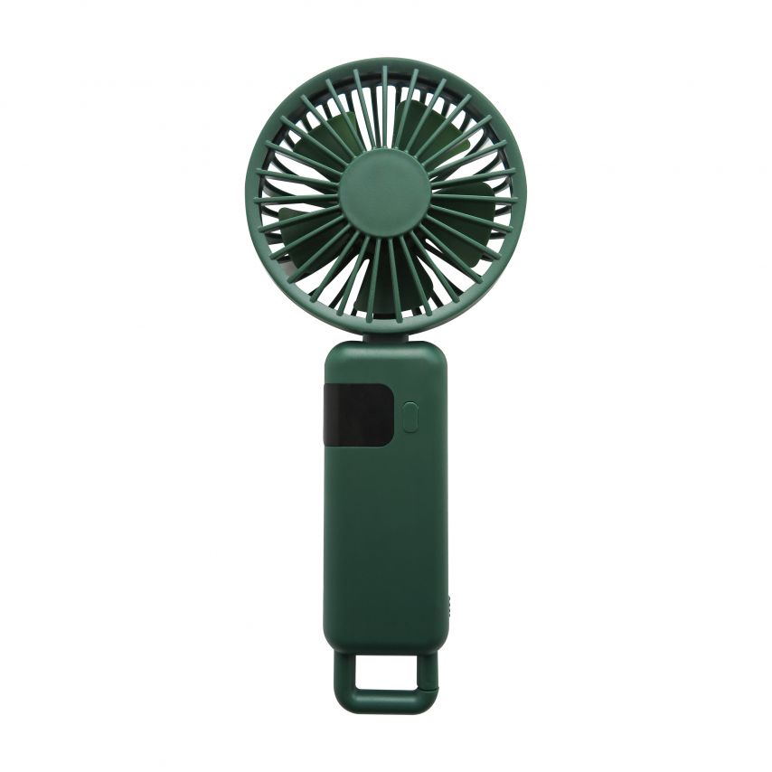Ventilateur portable Y-07 1200mAh vert