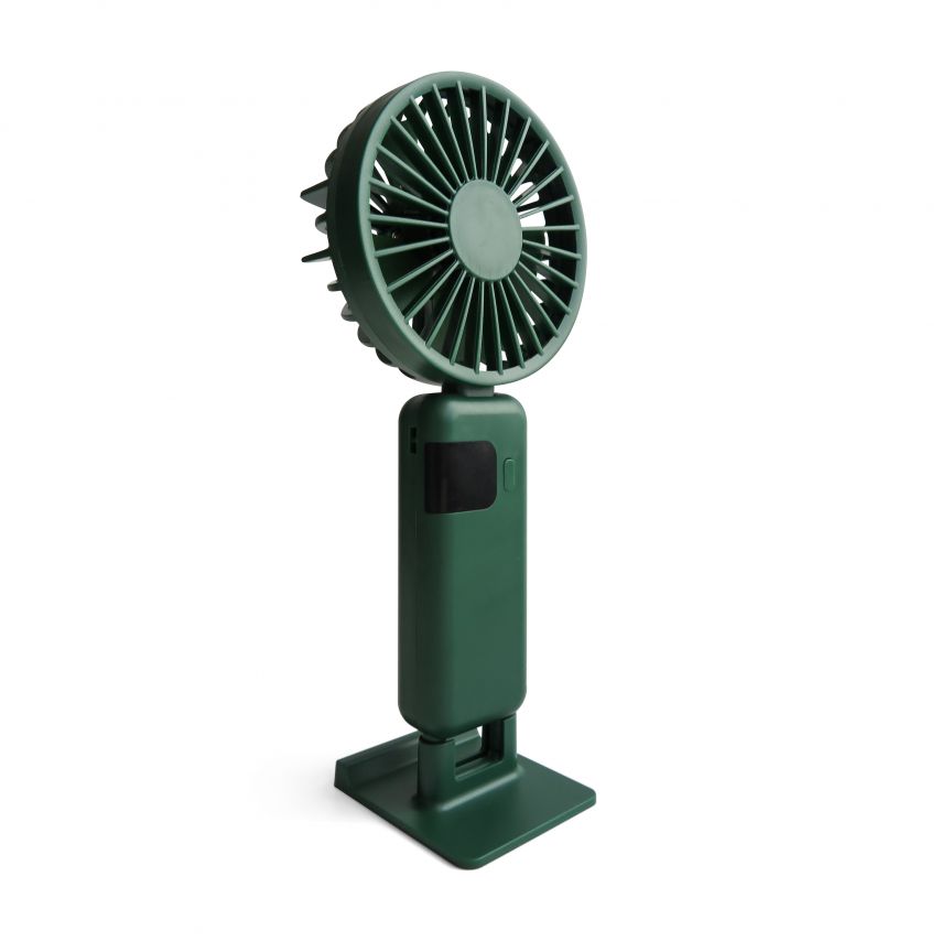 Ventilateur portable Y-07 1200mAh vert