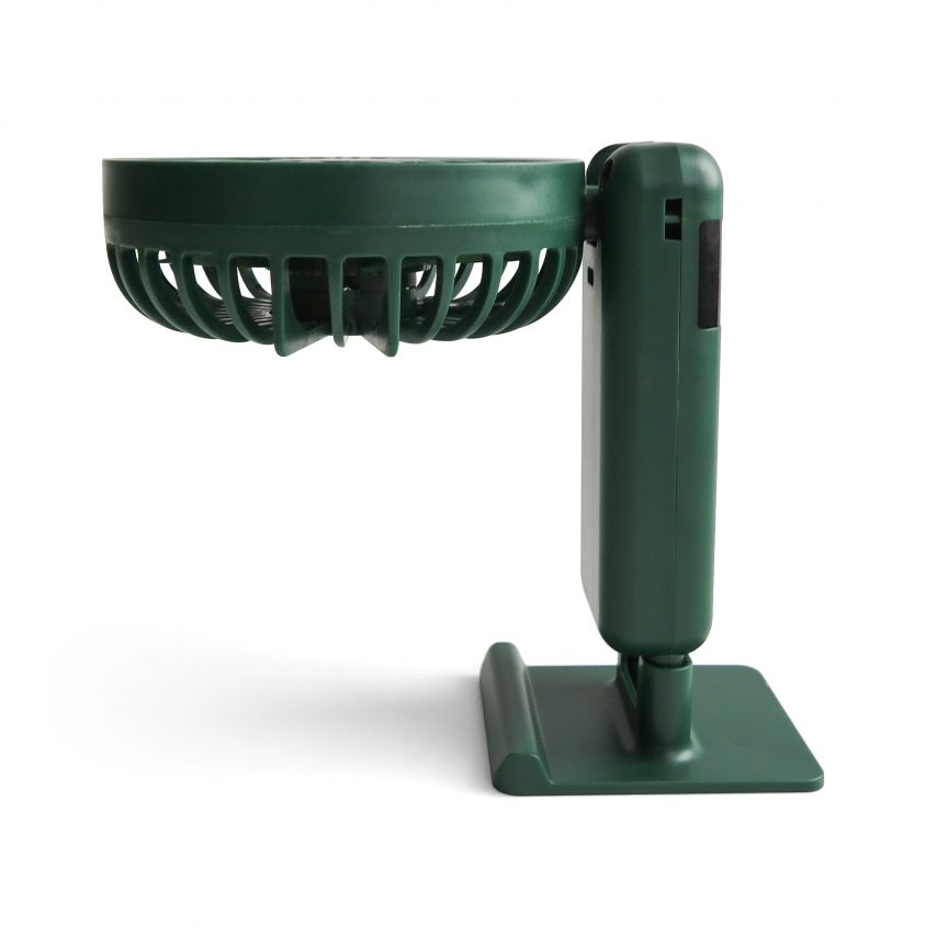 Ventilateur portable Y-07 1200mAh vert