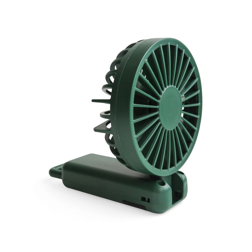 Ventilateur portable Y-07 1200mAh vert