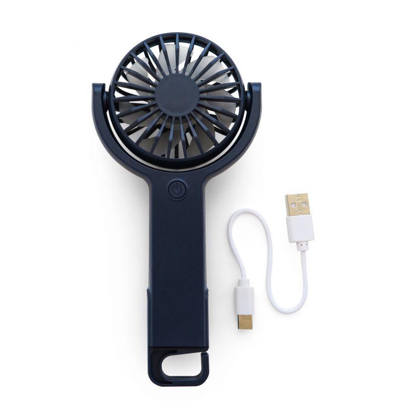 Ventilateur portable Y-18 800mAh bleu foncй