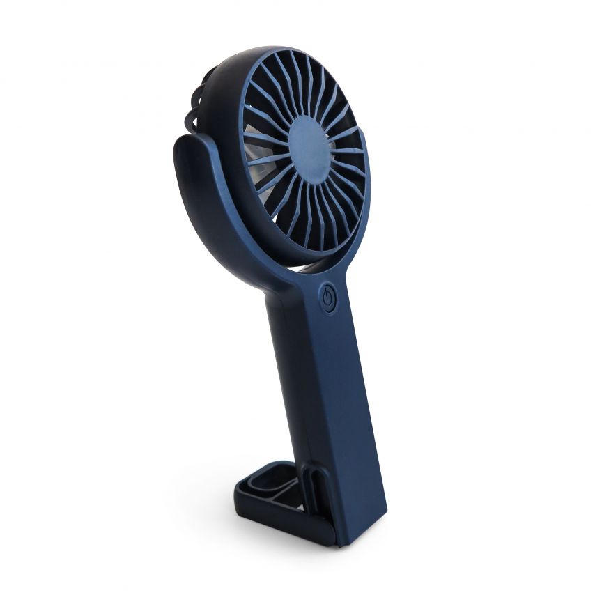 Ventilateur portable Y-18 800mAh bleu foncй