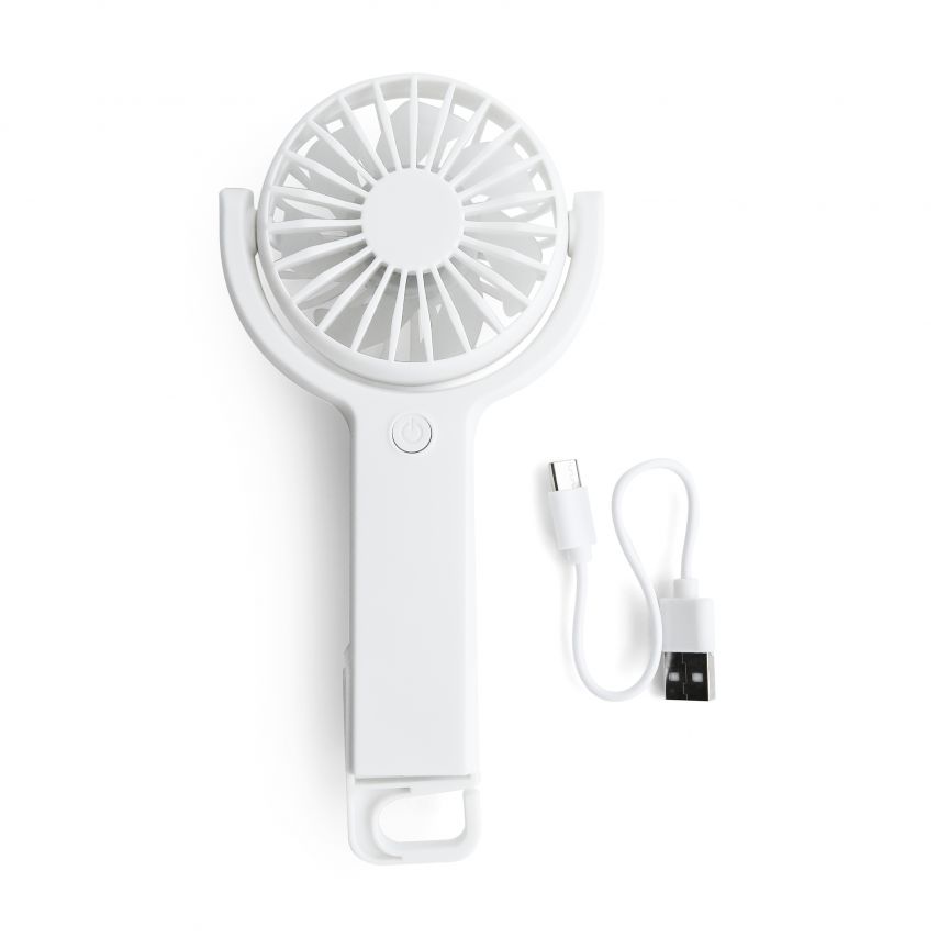 Ventilateur portable Y-18 800mAh blanc