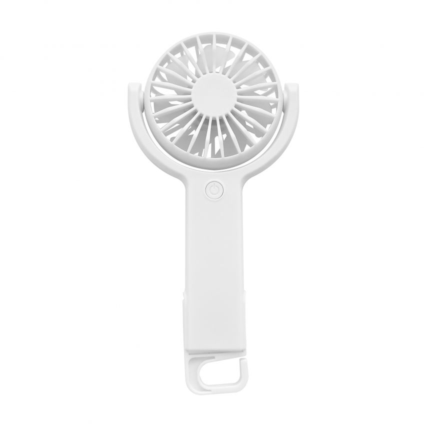 Ventilateur portable Y-18 800mAh blanc