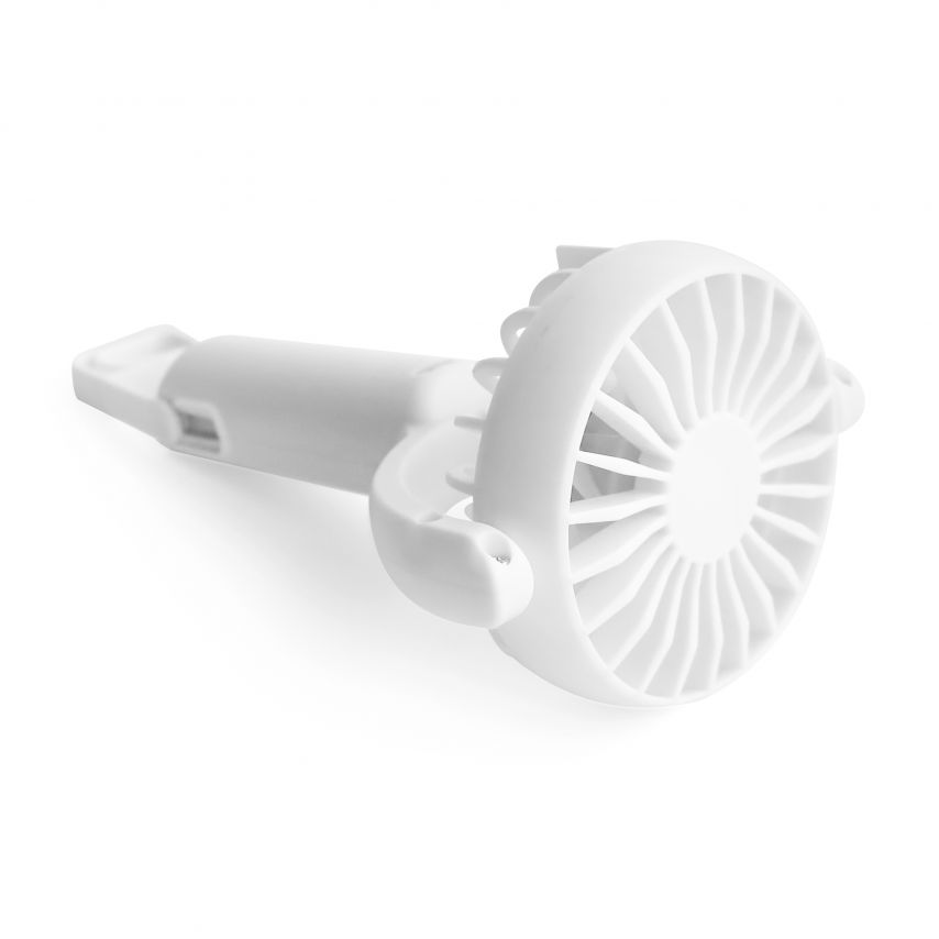 Ventilateur portable Y-18 800mAh blanc