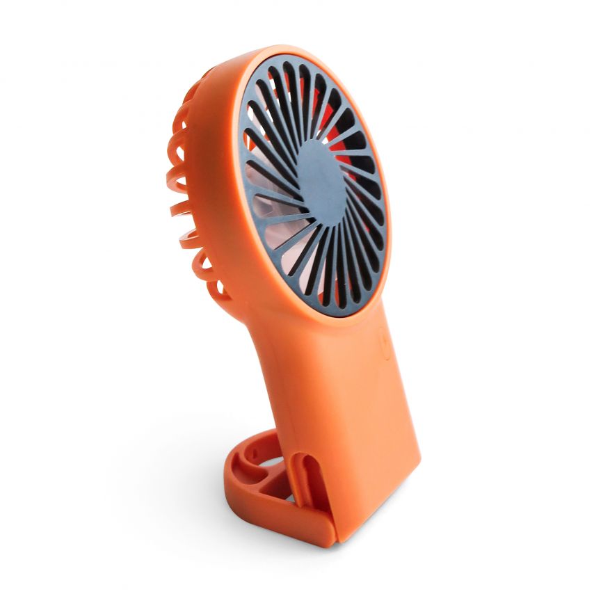 Tragbarer Ventilator Y-17 800mAh orange