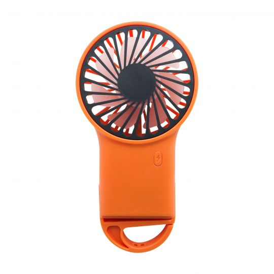 Portable Fan Y-17 800mAh orange