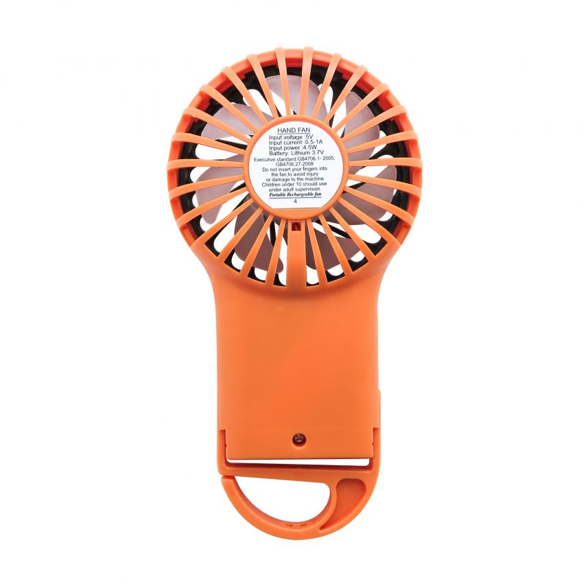 Portable Fan Y-17 800mAh orange