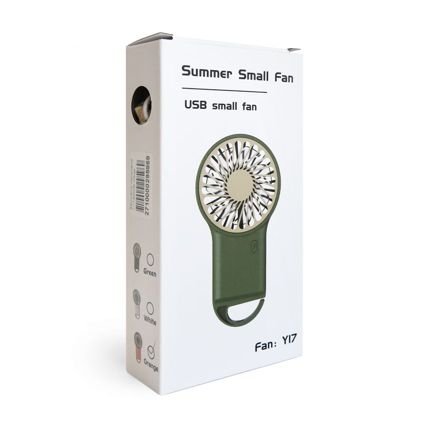 Portable Fan Y-17 800mAh orange