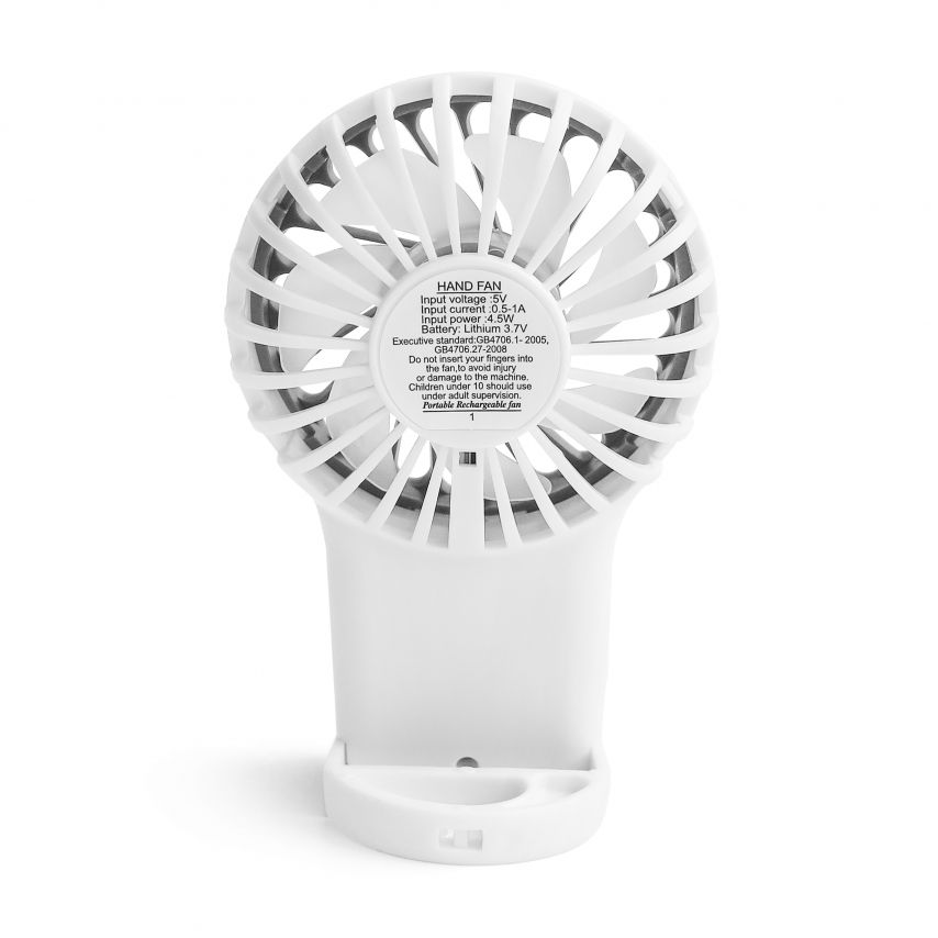 Portable Fan Y-17 800mAh white