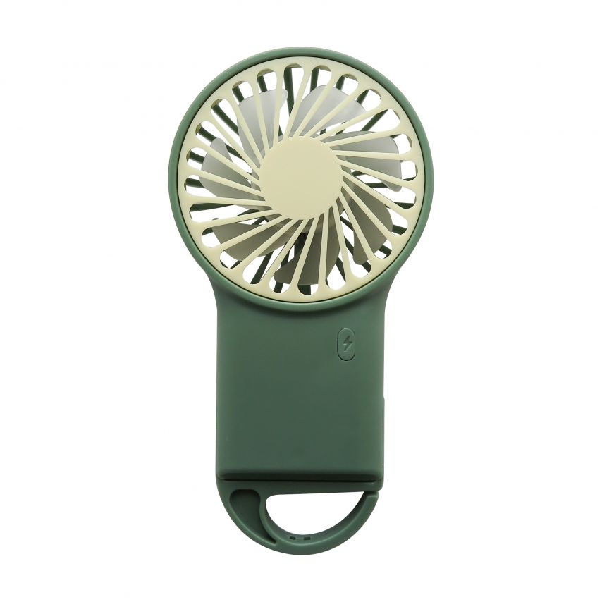 Portable Fan Y-17 800mAh green