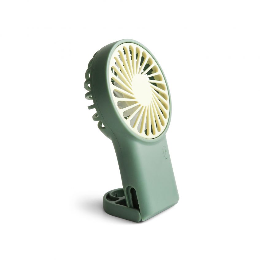 Portable Fan Y-17 800mAh green