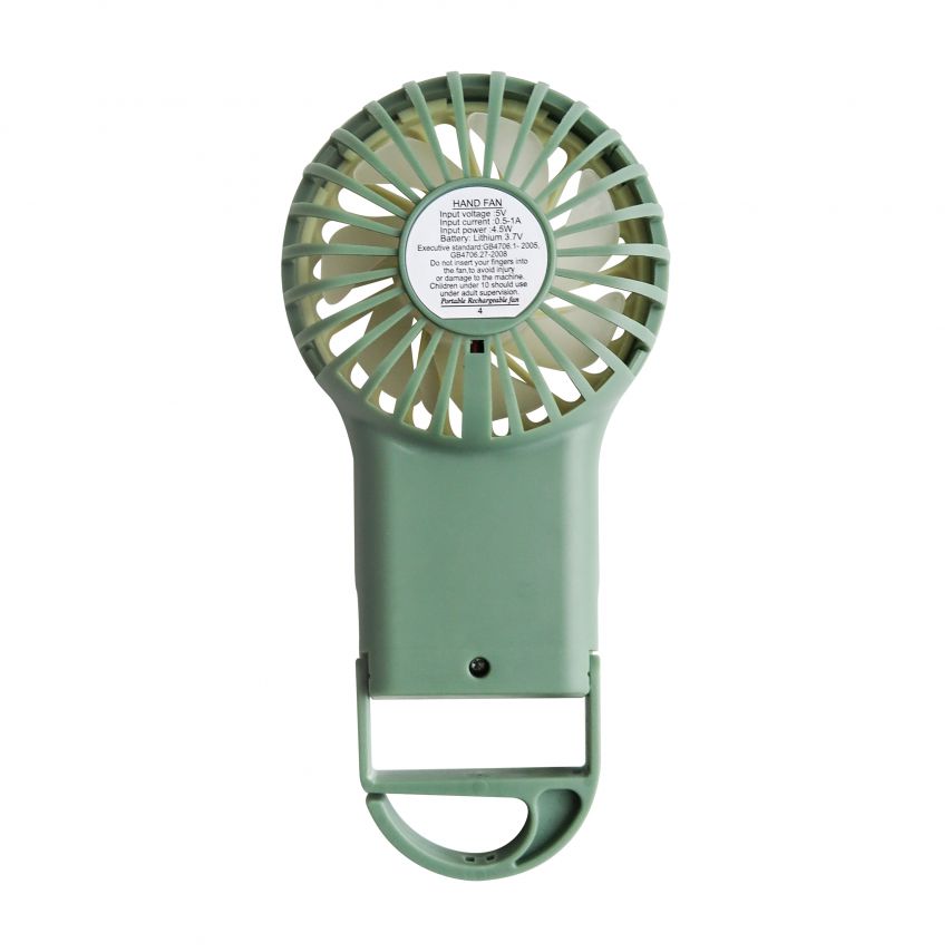 Portable Fan Y-17 800mAh green