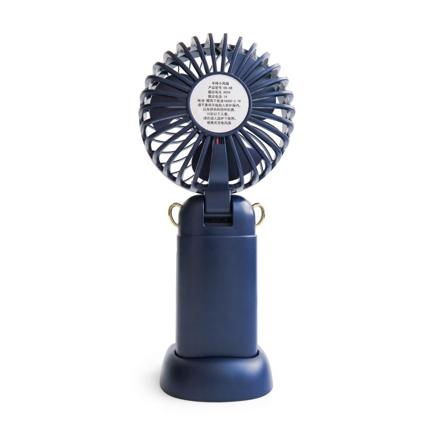 Portable Fan DS 68 dark blue